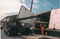 SRN4 Swift (GH-2004) at the Hovercraft Museum
